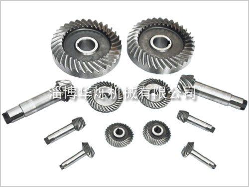 K系列斜齒-螺旋錐齒輪電機 減速機用弧錐齒輪系列（K37-K127）